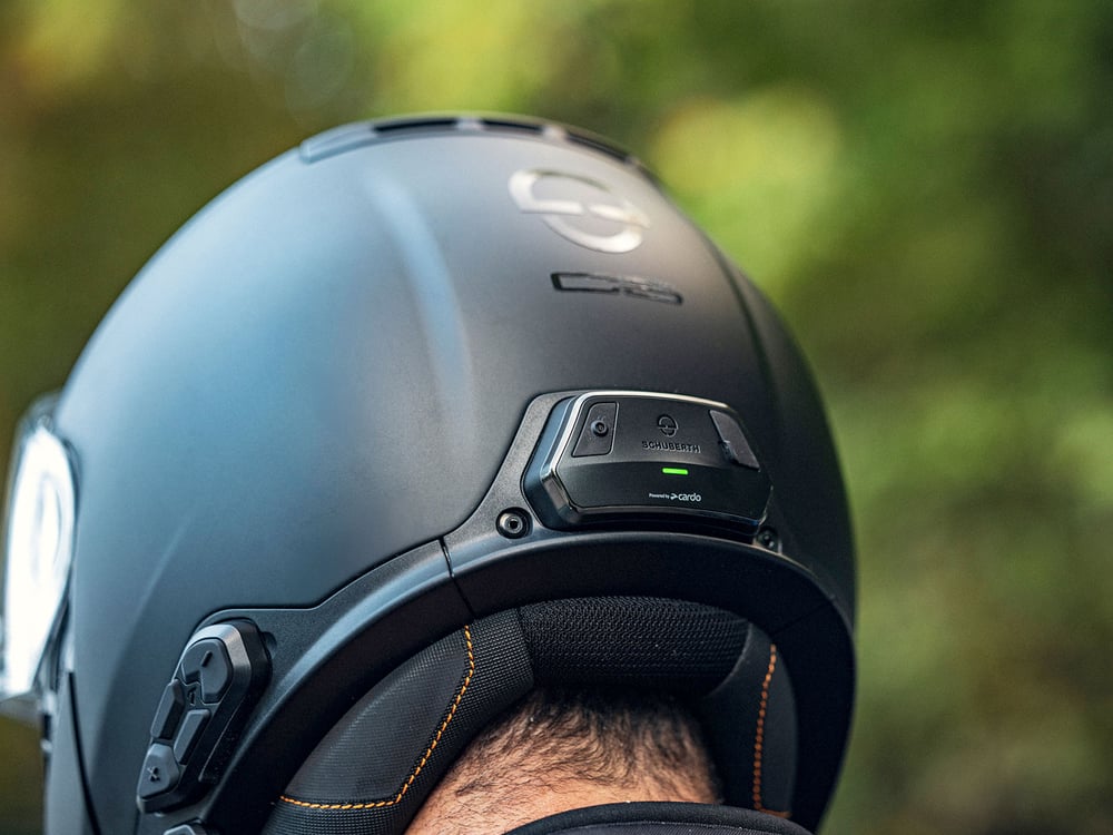 Is the Schuberth C5 ANC helmet the Quietest Ride Yet?