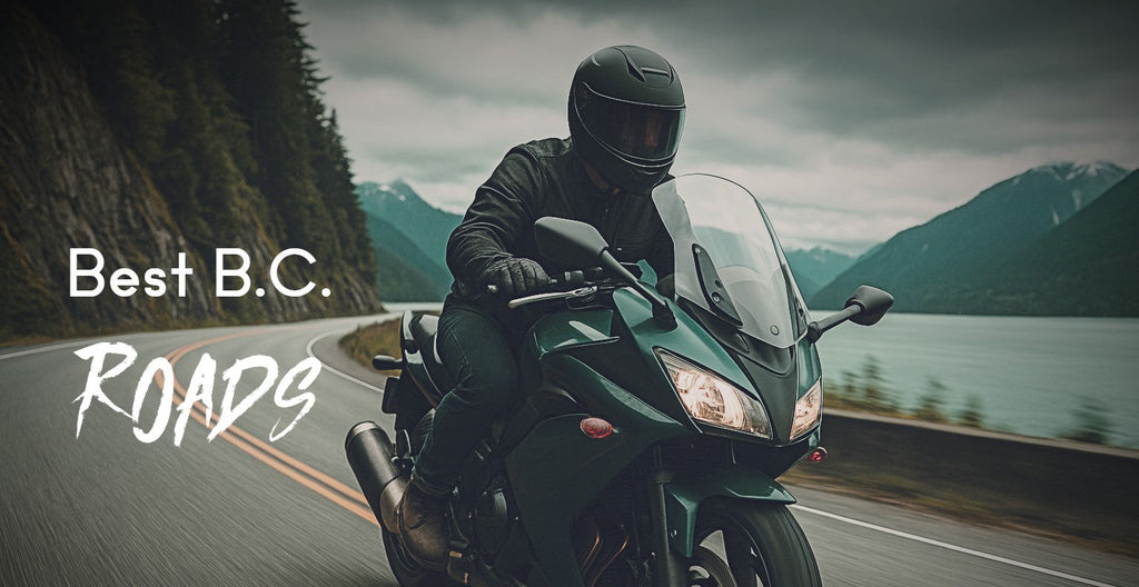 Top 5 Motorcycle Routes in Vancouver & BC: Scenic “Therapy on Wheels”