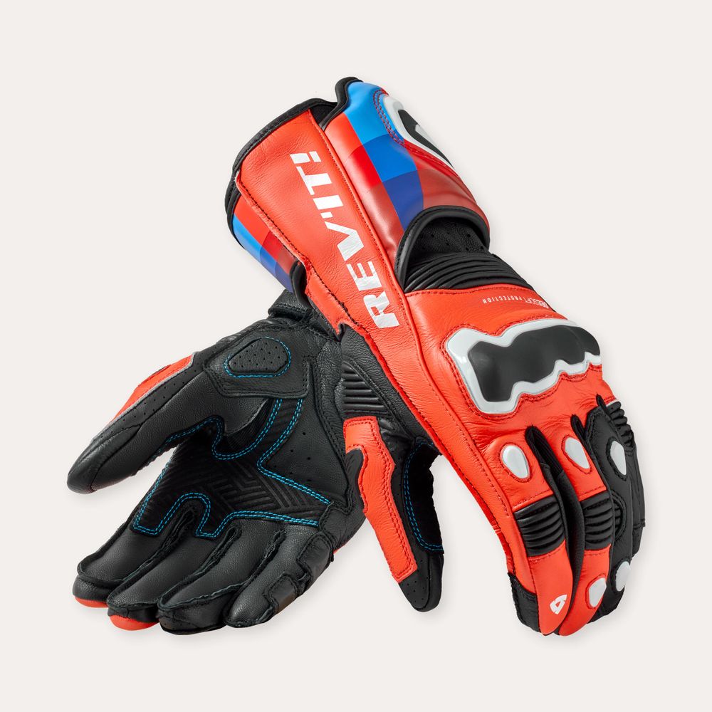 Quantum 3 Gloves large front