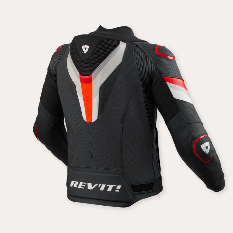 Quantum 3 Pro Jacket regular back