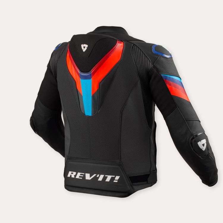 Quantum 3 Pro Jacket regular back