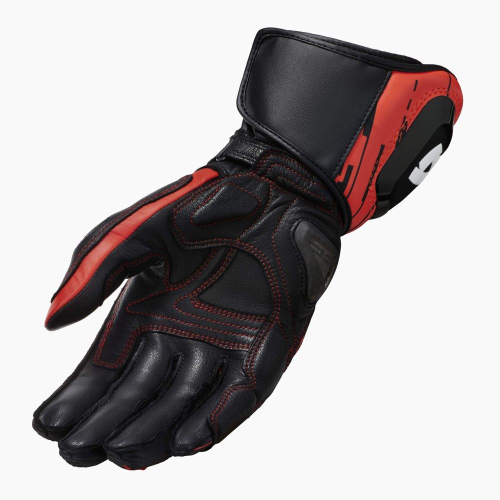 Quantum 2 Gloves large back