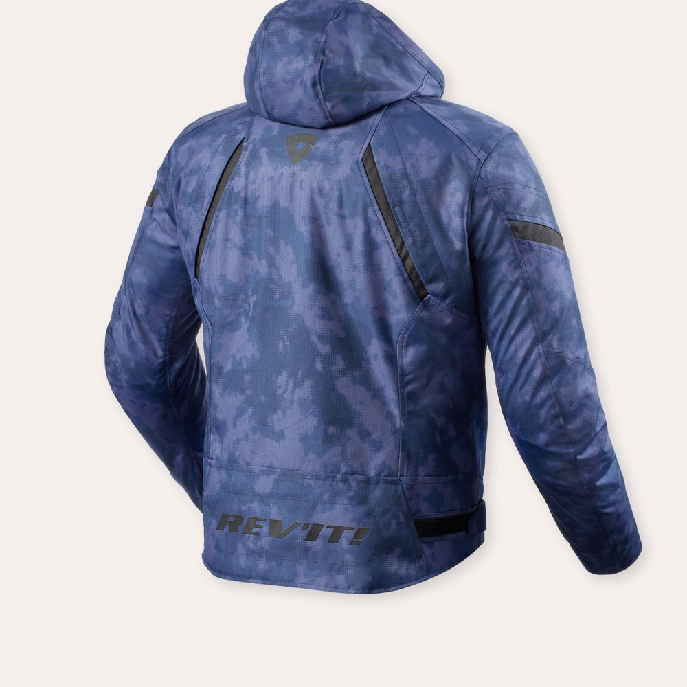 Flare 3 H2O Jacket large back