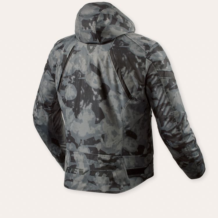 Flare 3 H2O Jacket regular back