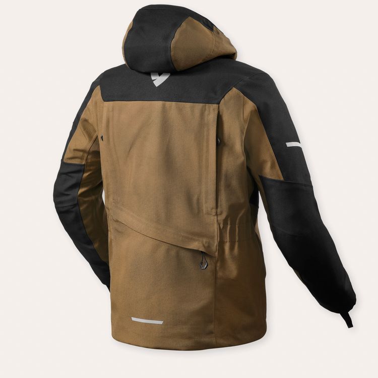 Tectonic H2O Jacket regular back