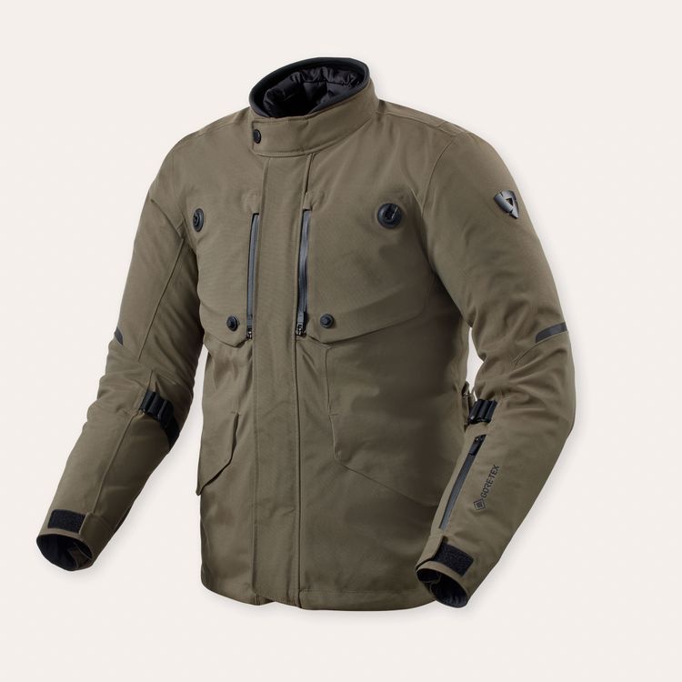 Trench 2 GTX Jacket regular front