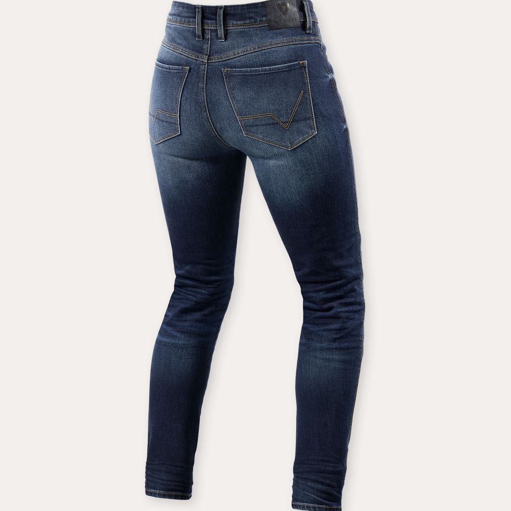 Marley Ladies SK Jeans large back