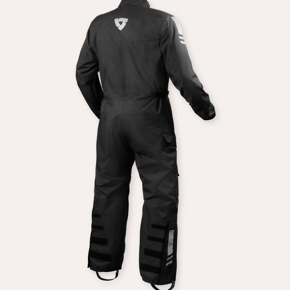 Pacific 4 H2O Rain Suit large back