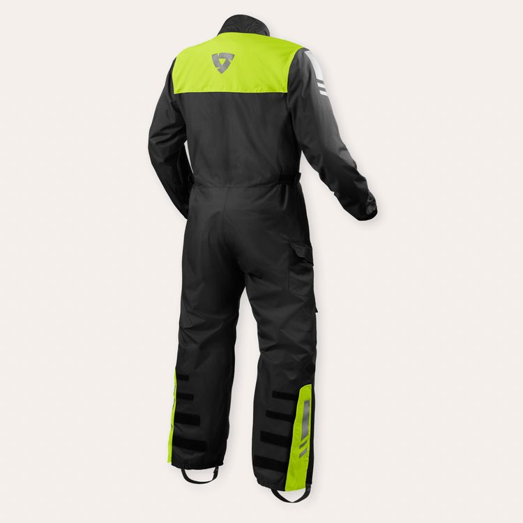 Pacific 4 H2O Rain Suit regular back