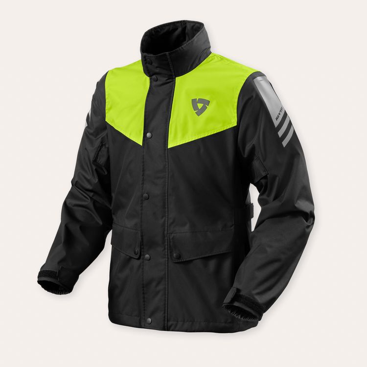 Nitric 4 H2O Rain Jacket regular front