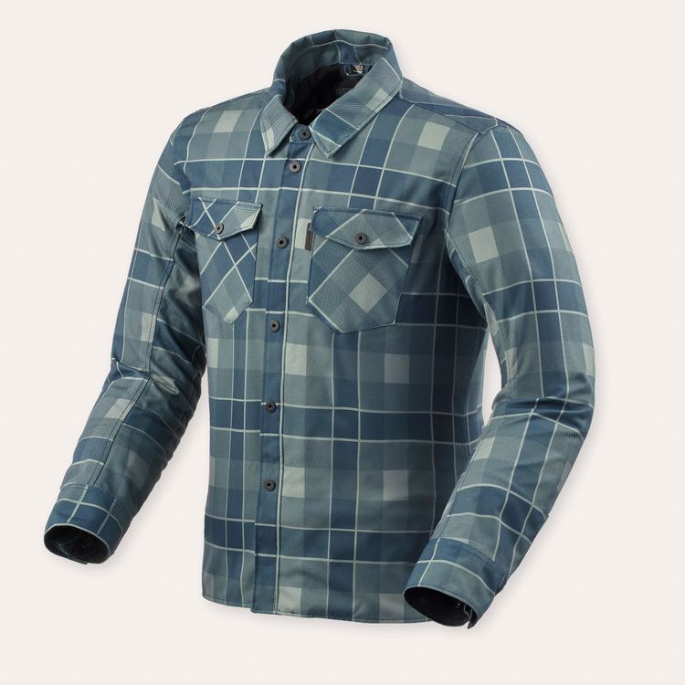 Bison 2 H2O Overshirt regular front