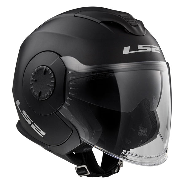 LS2 Verso Solid Helmet 3
