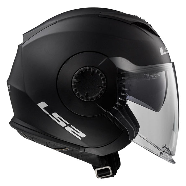 LS2 Verso Solid Helmet 2