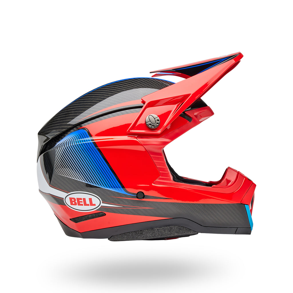 PS MOTO-10 SPHR EVADE RD/BK S