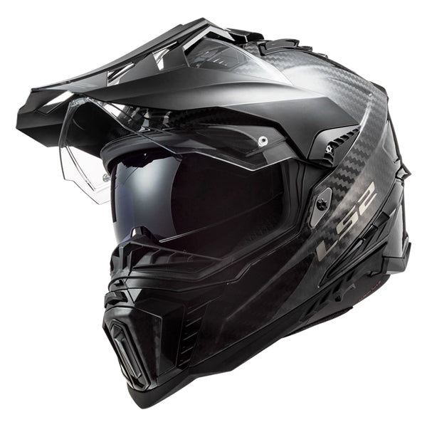 LS2 Explorer Carbon Solid Helmet 1