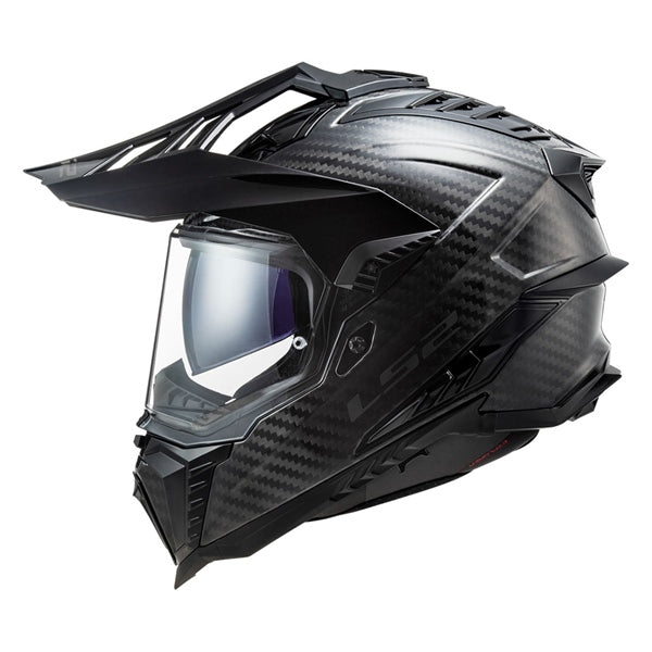 LS2 Explorer Carbon Solid Helmet 3