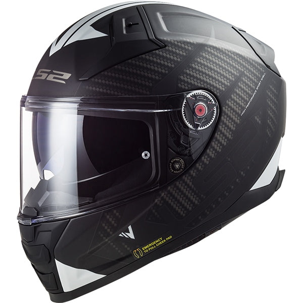 LS2 CITATION II SPLITTER Helmet image5