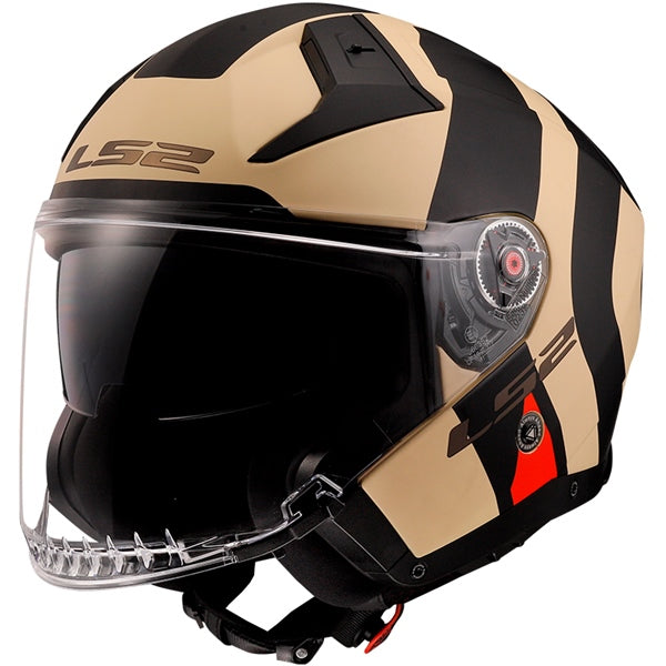 LS2 Infinity II Solid Helmet 2