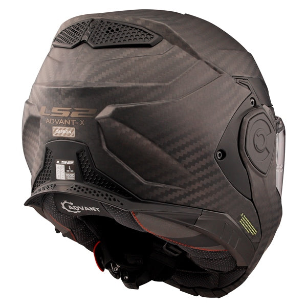 LS2 ADVANT X CARBON BKOUT Helmet 3