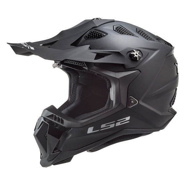 LS2 Subverter Evo Off-Road Blackout Helmet 1