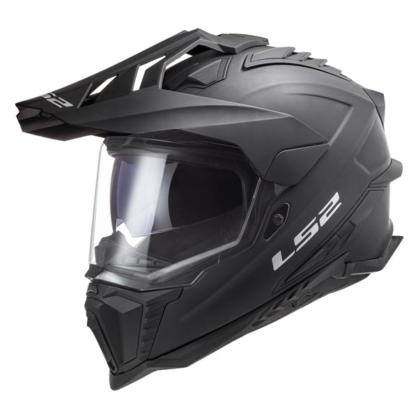 LS2 Explorer Off-Road Matte Black Helmet image1
