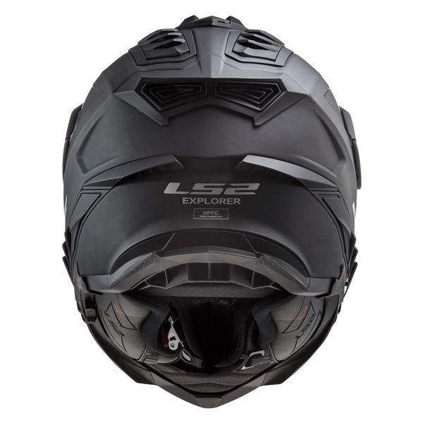 LS2 Explorer Off-Road Matte Black Helmet 7