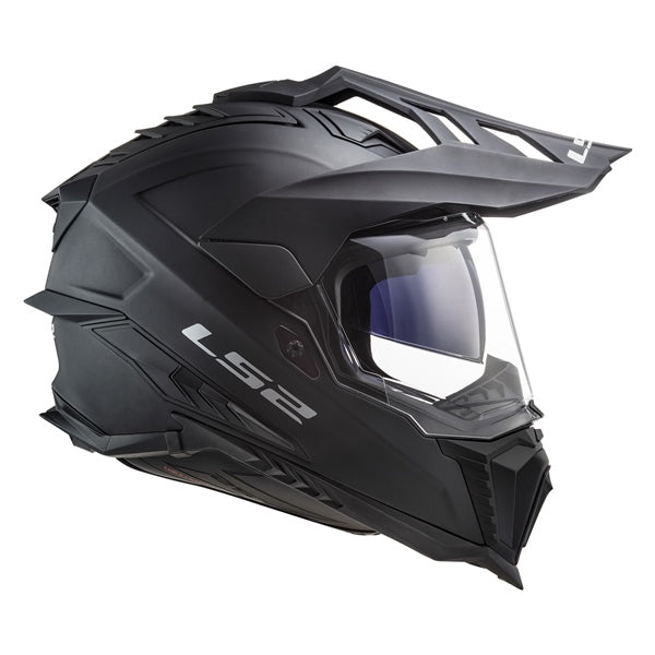 LS2 Explorer Off-Road Matte Black Helmet 2
