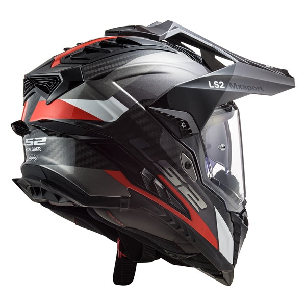LS2 MX701 Explorer Carbon Frontier Helmet 2