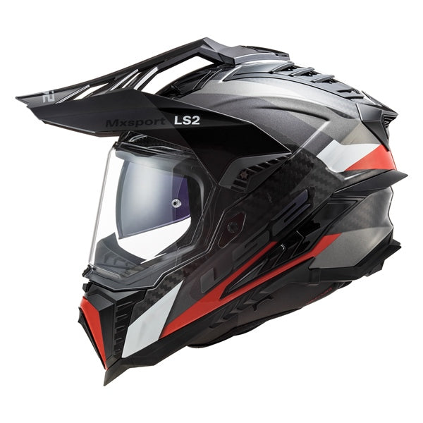 LS2 MX701 Explorer Carbon Frontier Helmet 3