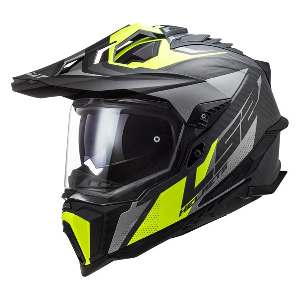 LS2 MX701 Explorer Carbon Focus Helmet 1