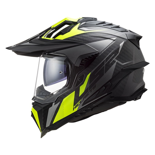 LS2 MX701 Explorer Carbon Focus Helmet 4