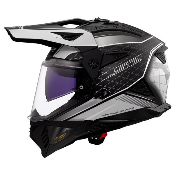 LS2 Blaze II 100th Meridian Helmet 2