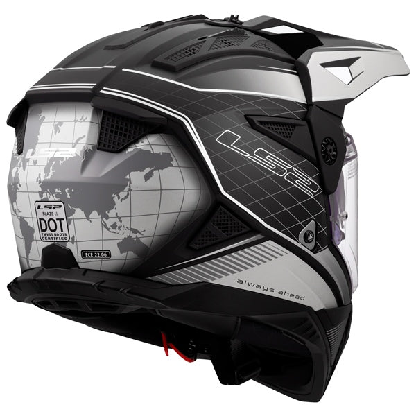 LS2 Blaze II 100th Meridian Helmet 5