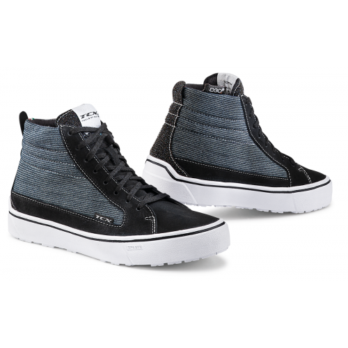 STREET 3 LADY TEX WP BLACK / GREY 35