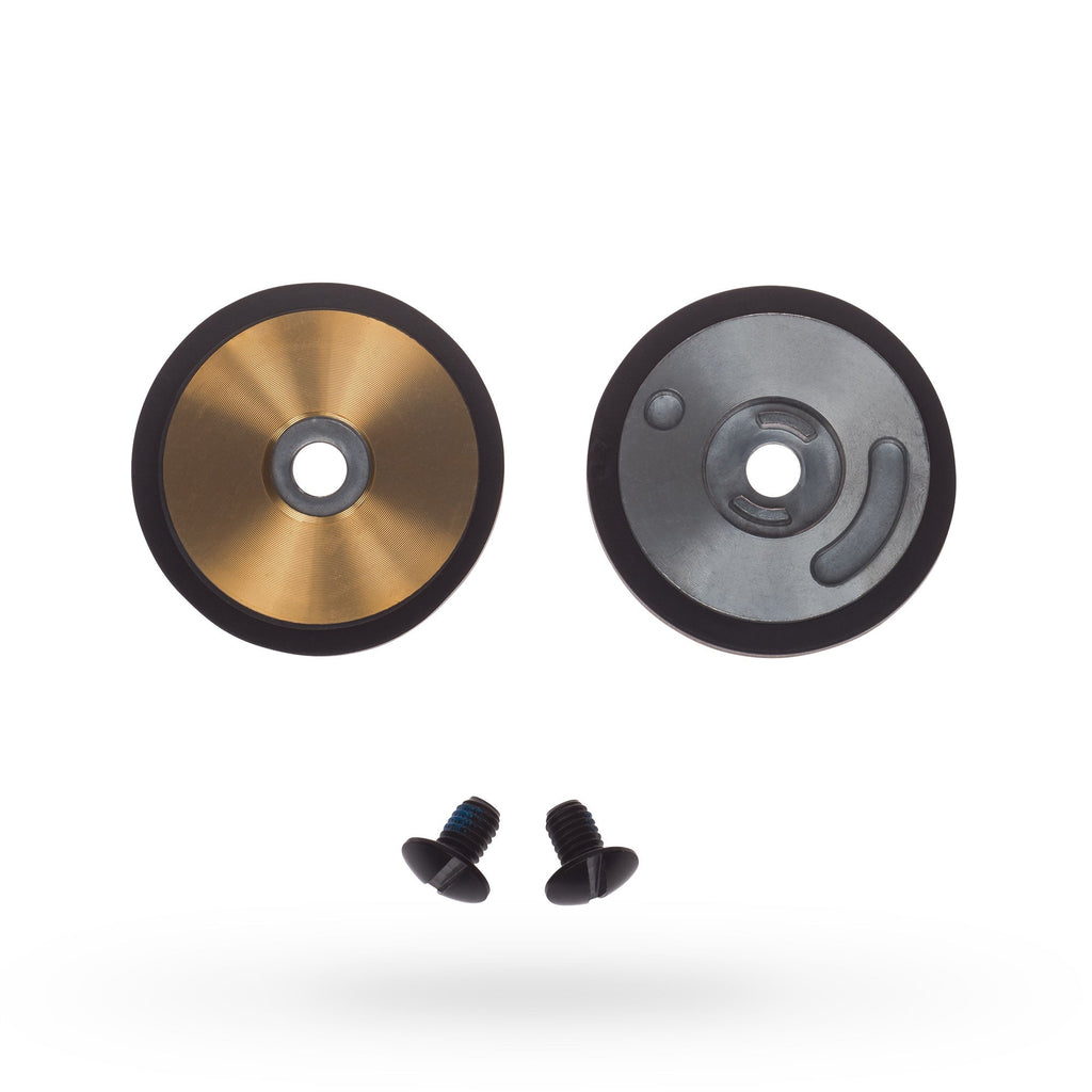 "PS BULLITT SHIELD PODS GOLD"