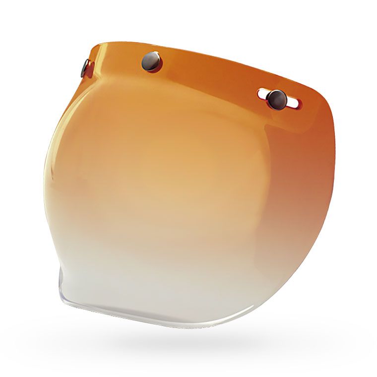 "PS 3-SNAP BUBBLE SHIELD AMBER GRADIENT"