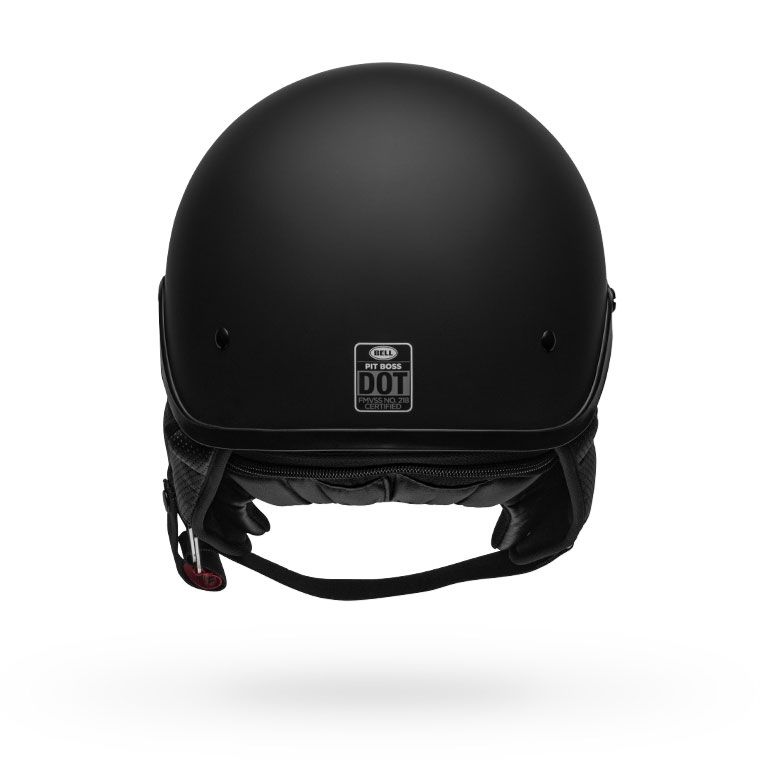 "PS PIT BOSS MATTE BLACK M angle 7"