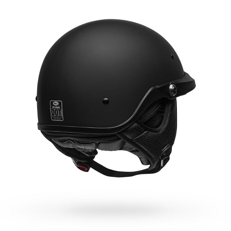 "PS PIT BOSS MATTE BLACK M angle 8"