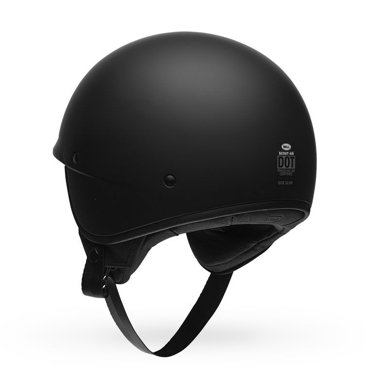 "PS SCOUT AIR MAT BLK XS angle 6"