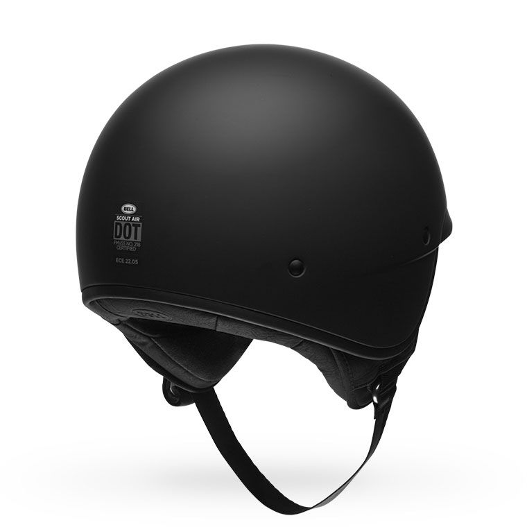"PS SCOUT AIR MAT BLK XS angle 8"