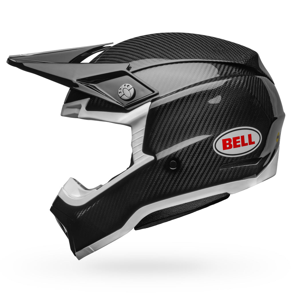 "PS MOTO-10 SPHR BK/WH XS angle 5"
