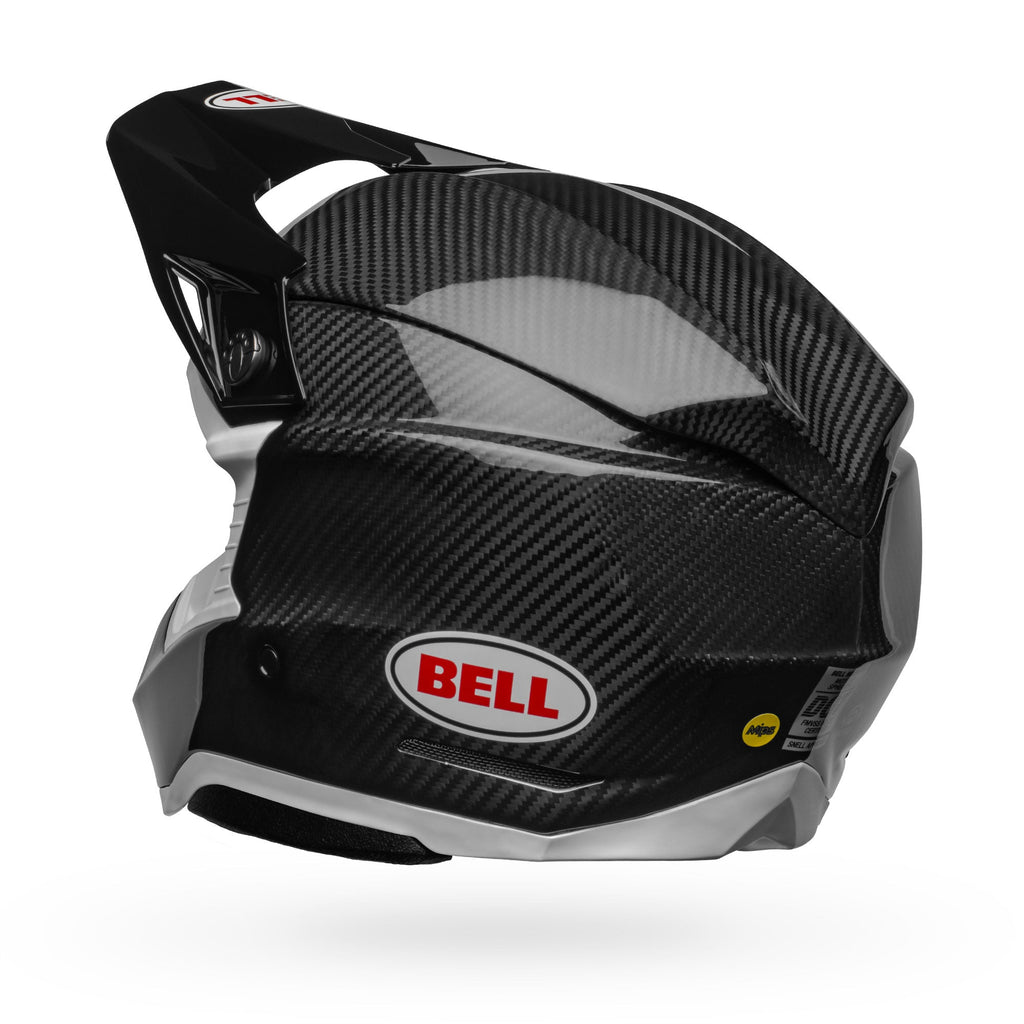 "PS MOTO-10 SPHR BK/WH XS angle 6"
