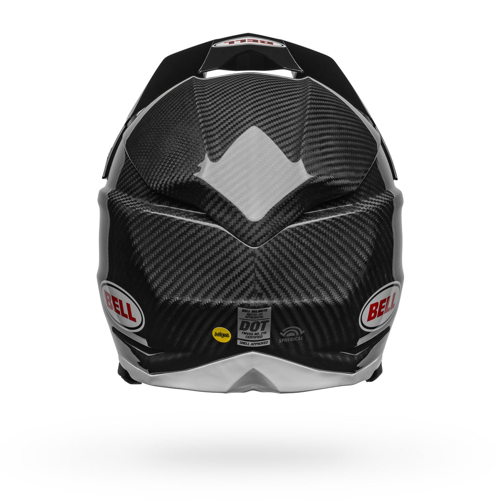 "PS MOTO-10 SPHR BK/WH XS angle 7"