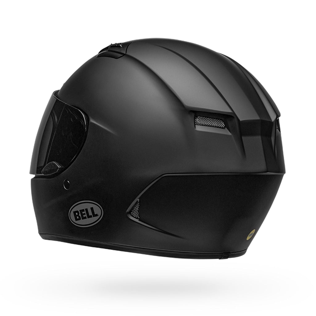 "PS QUALIFIER DLX MIPS MAT BLK XS angle 6"