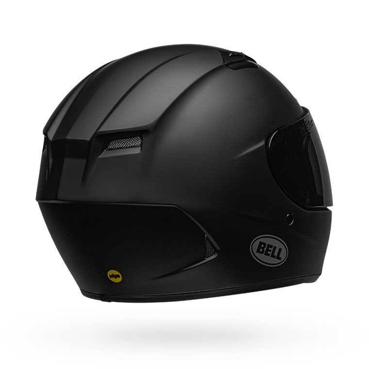"PS QUALIFIER DLX MIPS MAT BLK XS angle 8"
