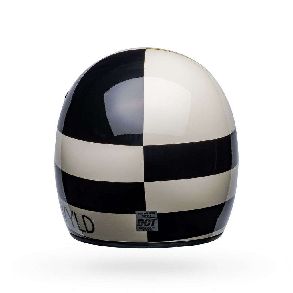 "PS MOTO-3 ATWLYD ORBIT WH/BK XS angle 7"
