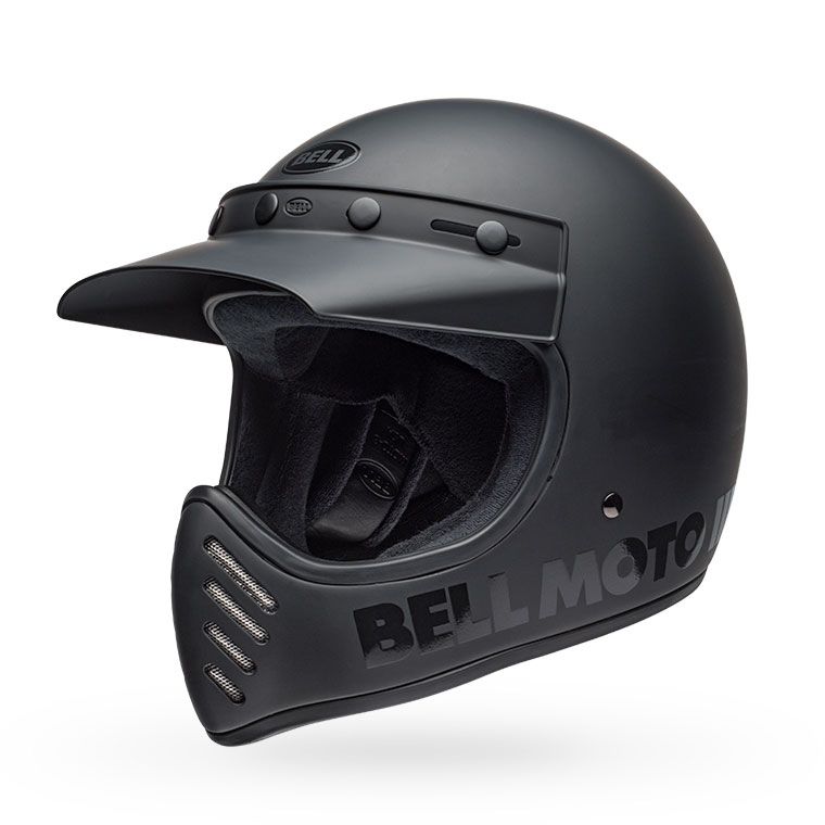 "PS MOTO-3 CLASSIC M/G BK XS angle 4"