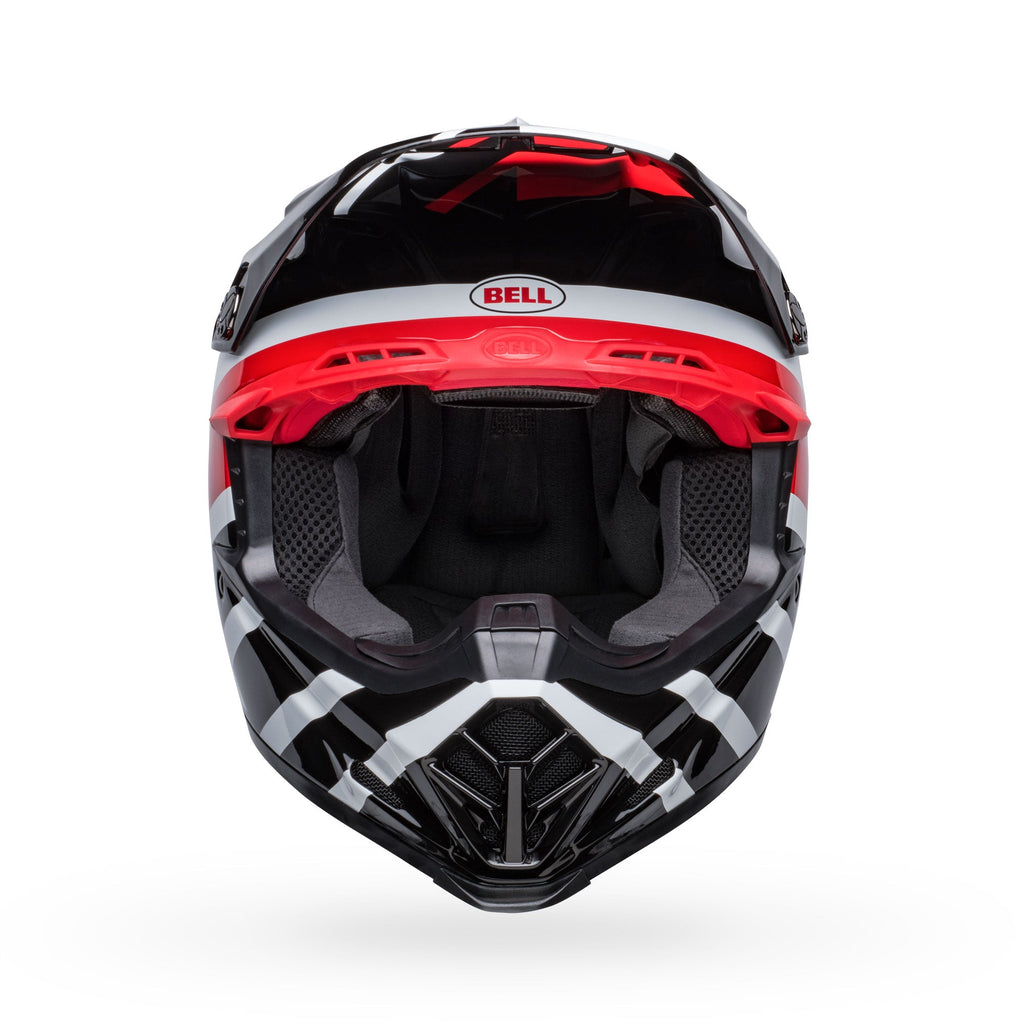 "PS MOTO-9S FLEX BANSHEE BK/RD S angle 3"