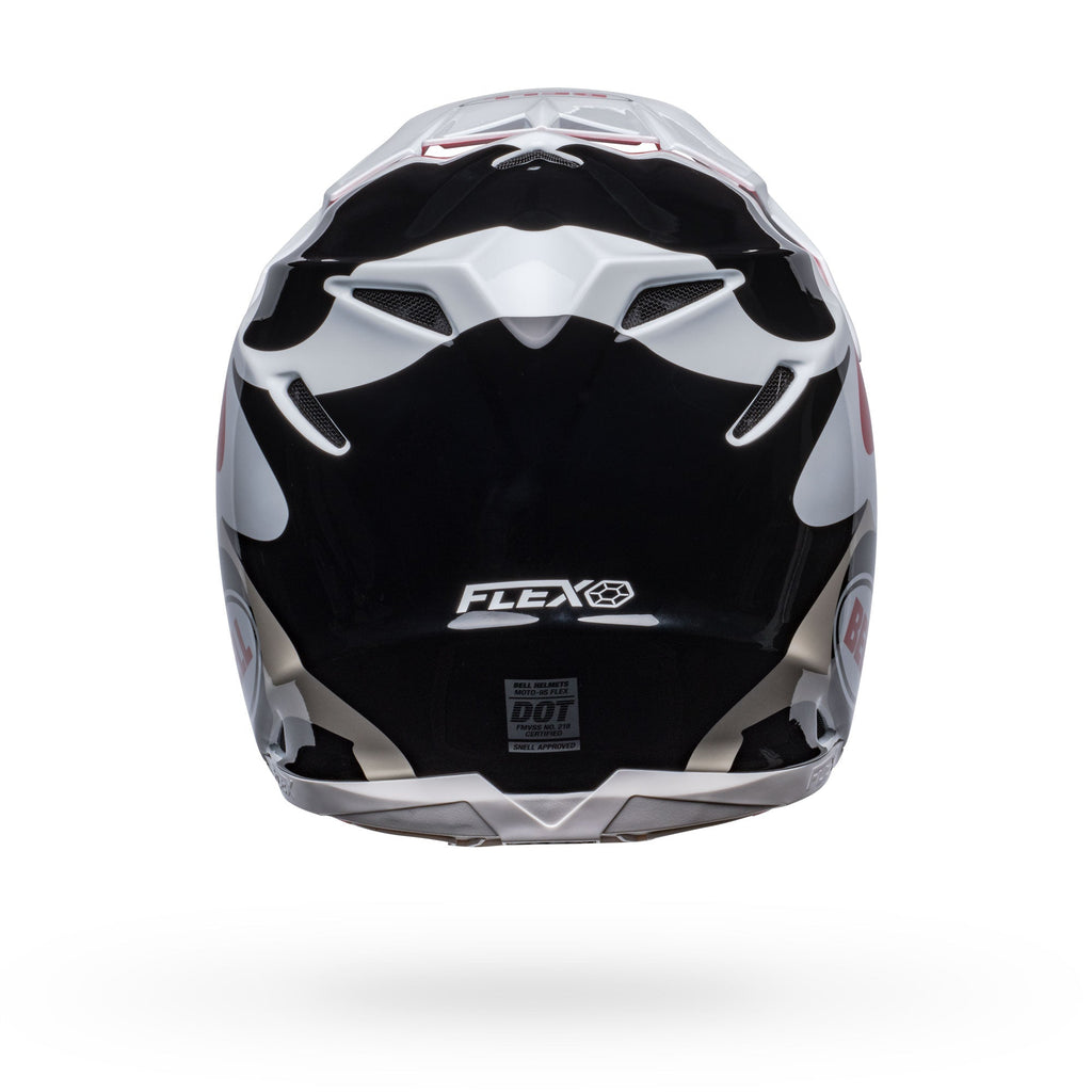 "PS MOTO-9S FLEX HC REEF MT WH/RD S angle 7"