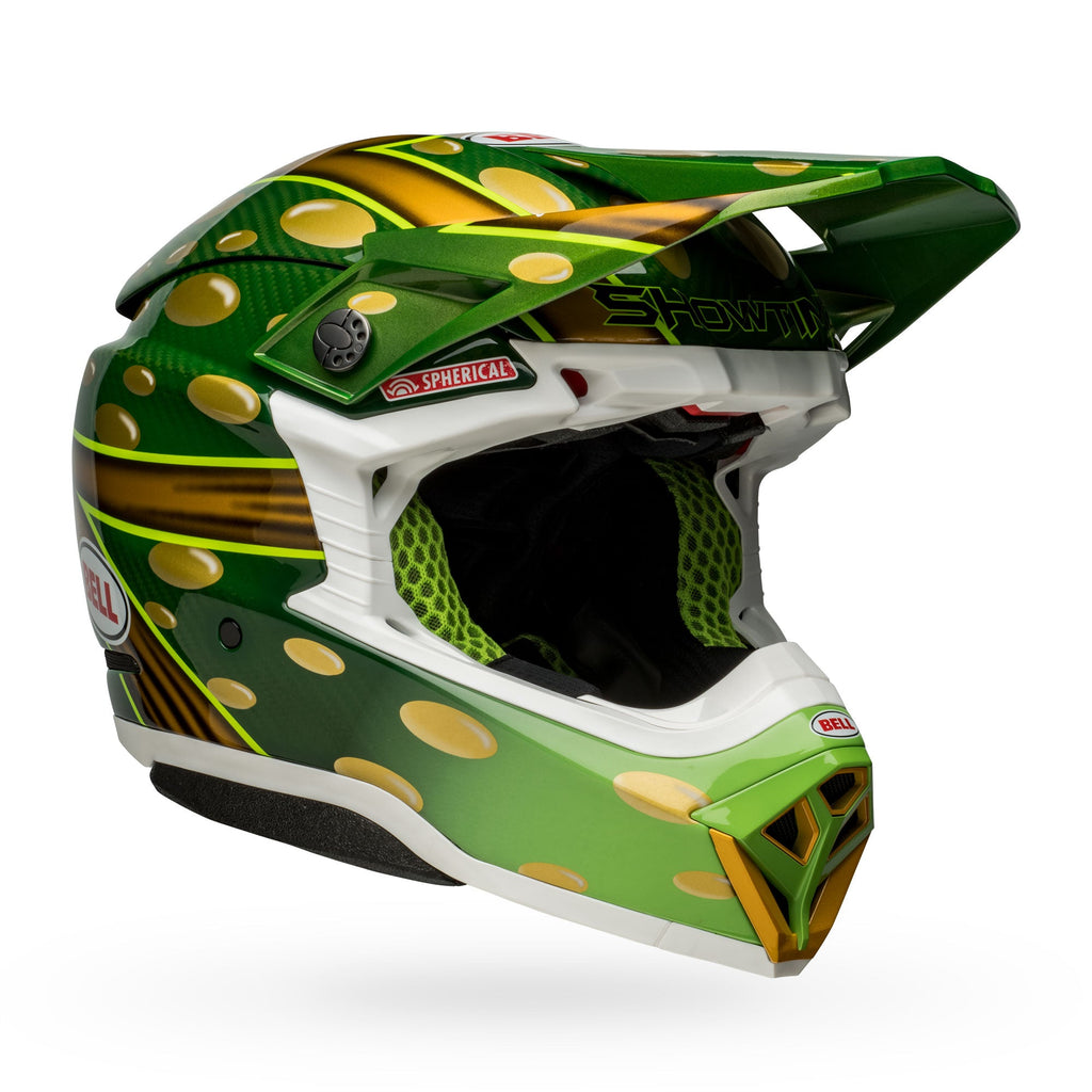 "PS MOTO-10 SPHR MC RPLCA 22 GD/GN XS angle 2"